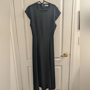 Babaton Hamptons Dress 10/L Forest Green